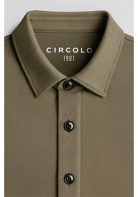Lightweight stretch pique jacket with a casual-chic cut by Circolo 1901. An essential garment with a relaxed but neat style, perfect for spring and summer evenings. CIRCOLO 1901 |  | CN46651108